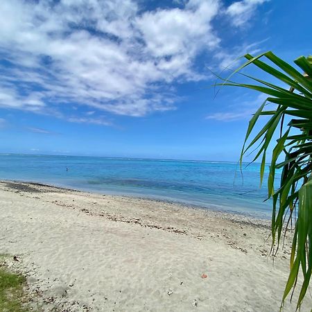 Villa Te Ura Beach Paea Esterno foto