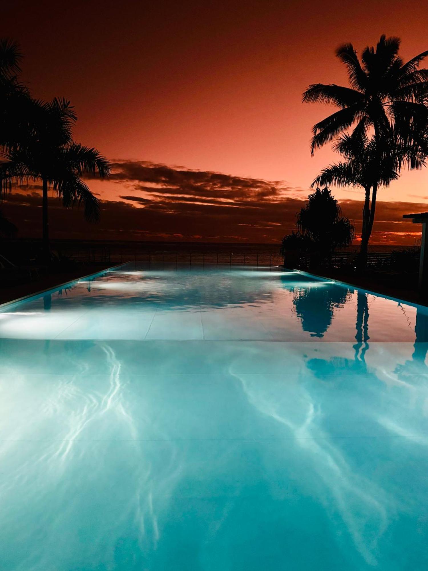 Villa Te Ura Beach Paea Esterno foto