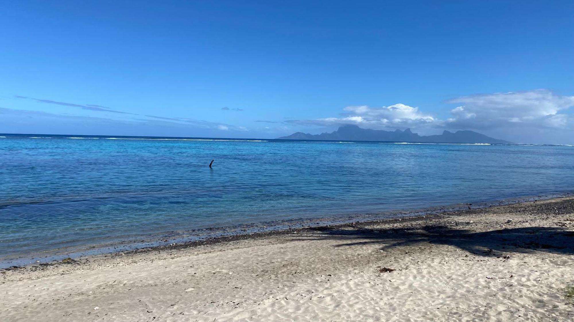 Villa Te Ura Beach Paea Esterno foto