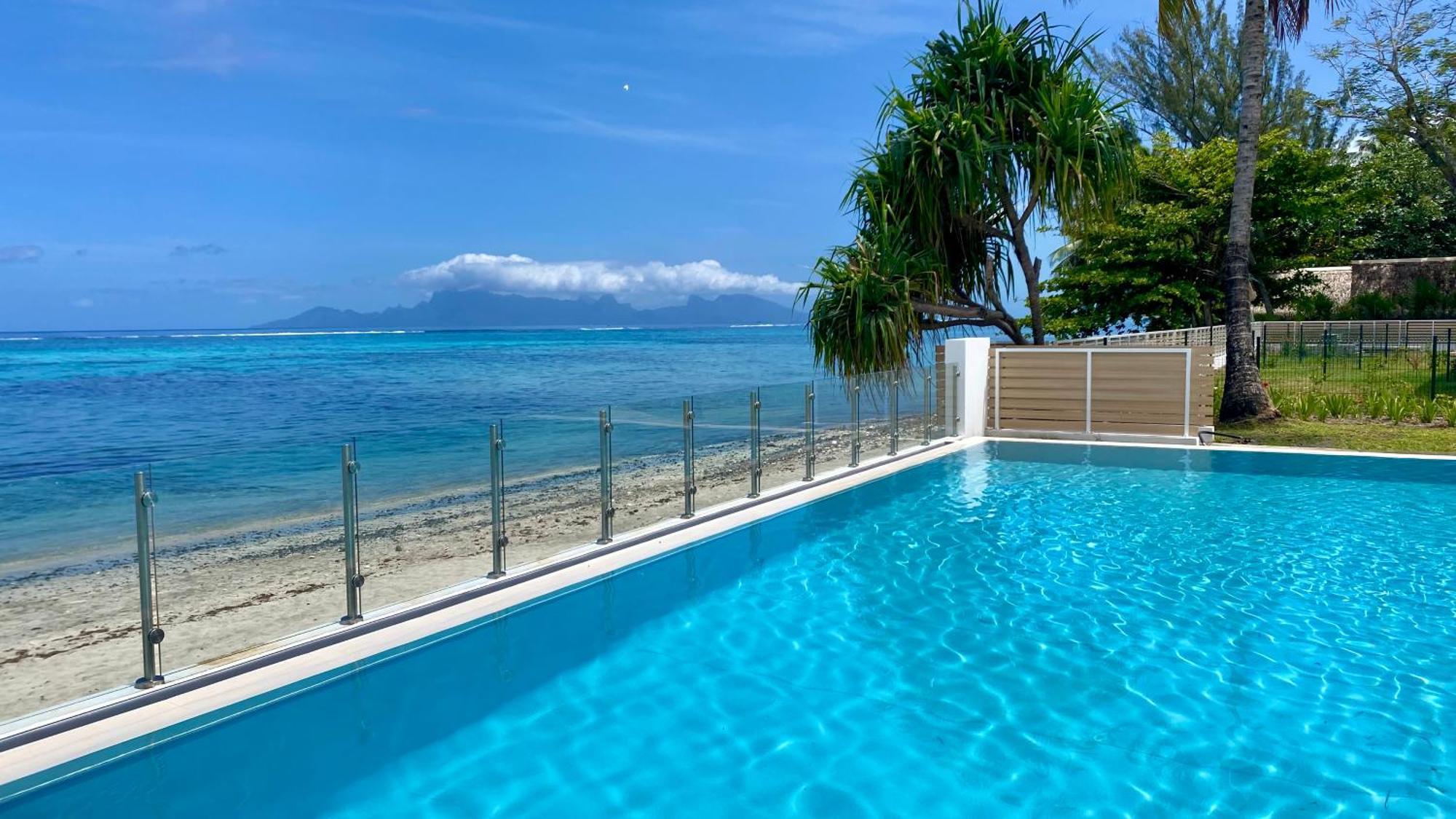 Villa Te Ura Beach Paea Esterno foto