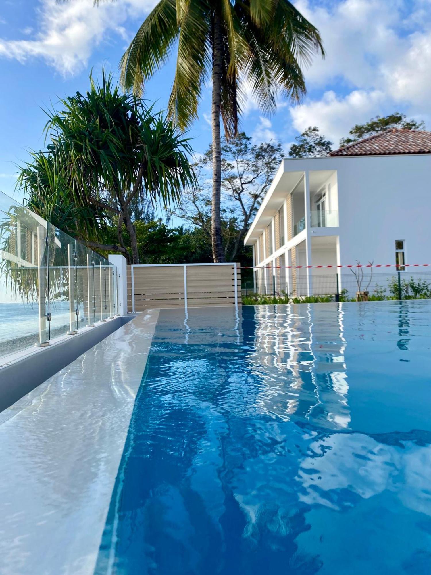 Villa Te Ura Beach Paea Esterno foto